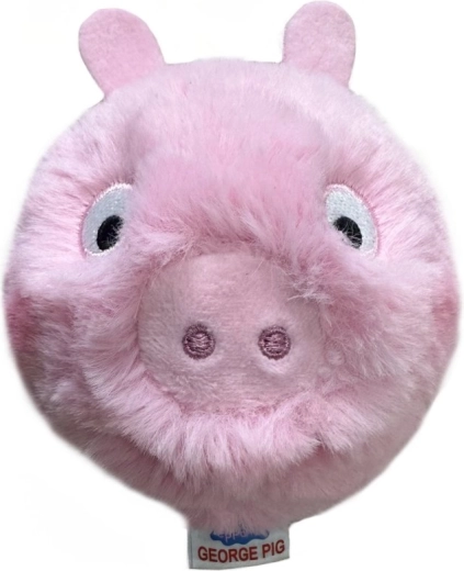 Ty Peppa Pig George Pig plyšák bouncer 10 cm - 1 kus