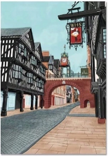 Diamantové maľovanie – Duch ulice 30 × 40 cm