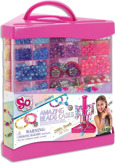 Tasia kreatívna sada korálikov so stojanom 2500 ks