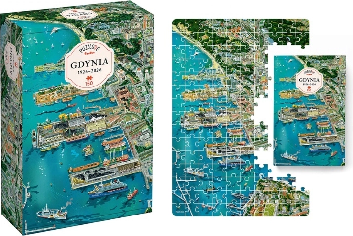 CzuCzu Puzzlove Gdyňa 150 dielikov