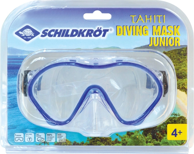 Schildkröt detská potápačská maska Tahiti