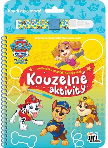 Labková patrola – čarovné aktivity s vodným perom