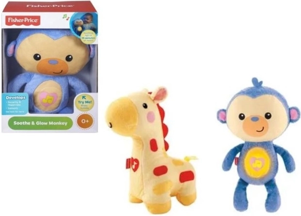 Fisher-Price upokojujúce plyšové zvieratko