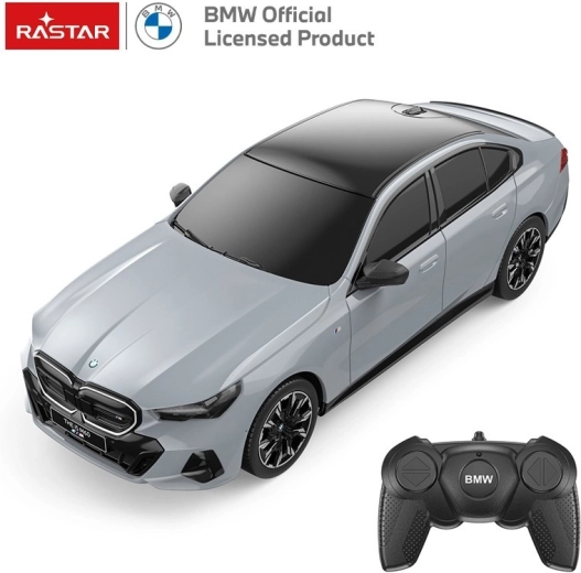 Rastar BMW i5 sivé RC auto 1:24