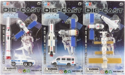 Vesmírna sada kovová