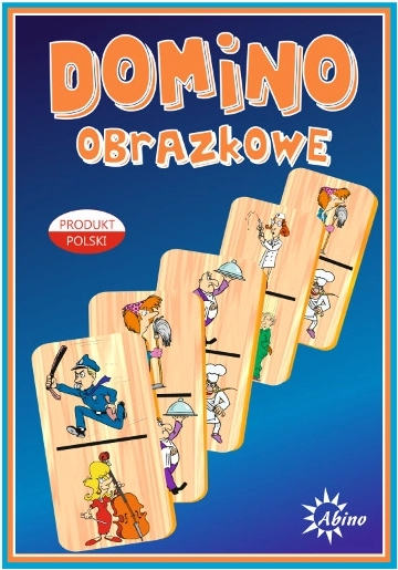 Obrázkové domino – povolania