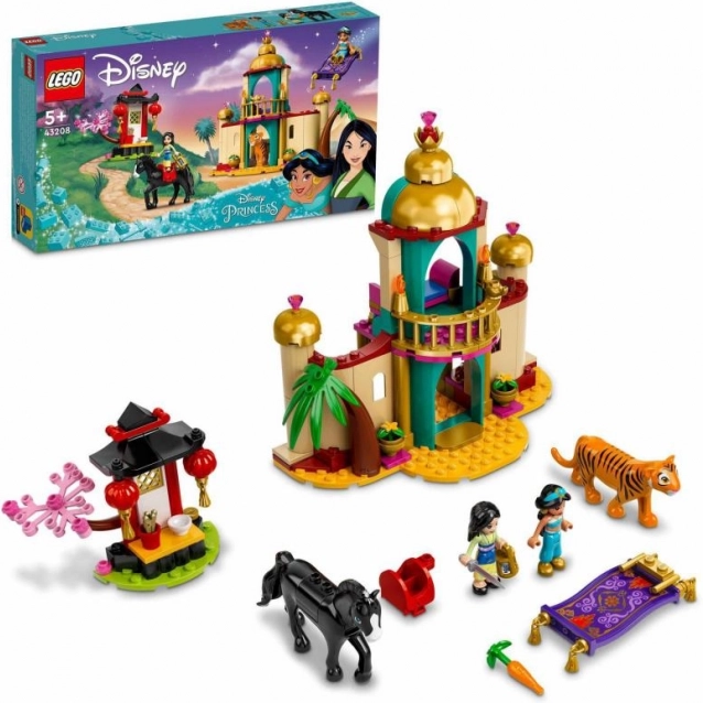 LEGO Disney Princezné dobrodružstvo Jasmíny a Mulan