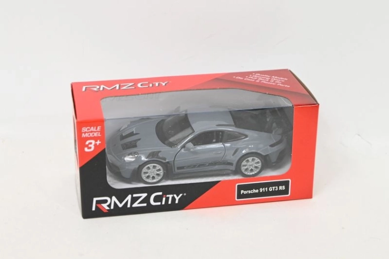 Model auta RMZ Porsche 911 GT3 RS 2023 1:37 strieborný