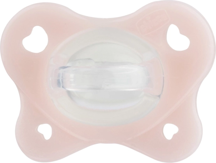 Chicco PhysioForma Dual Soft cumlík ružový 0–2 mesiace