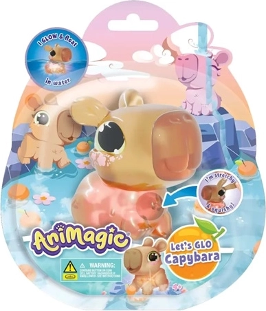 Goliath AniMagic Let’s Glo kapybara hnedá