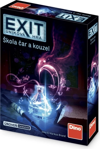 Dino Exit úniková hra: škola čarov a kúziel