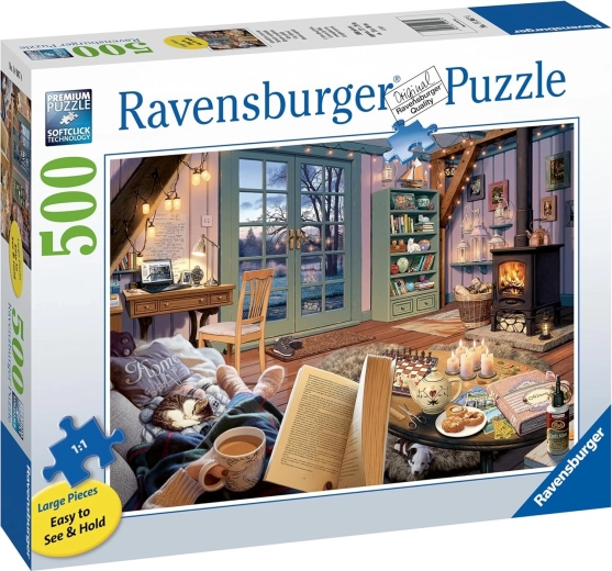 Ravensburger puzzle Útulné útočisko XXL 500 dielikov