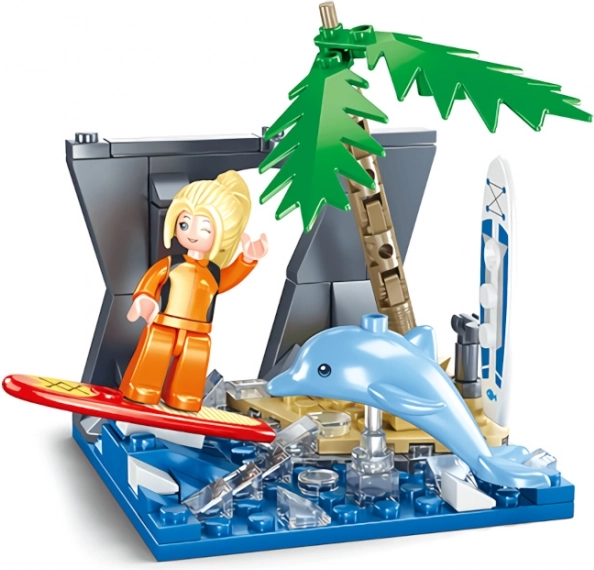 Sluban Mini Handcraft Leto Stavebnica