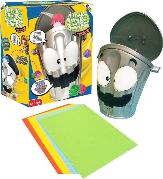 Šialený kôš – pohyblivá zábavná hra pre deti