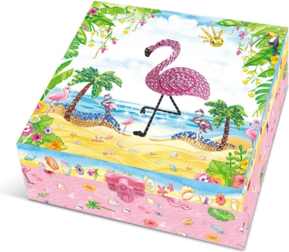 Súprava s priehradkami Flaming Pecoware