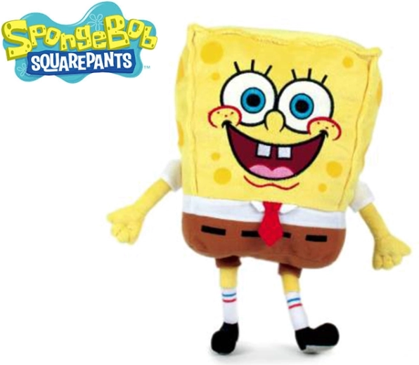 SpongeBob plyšová hračka 18 cm