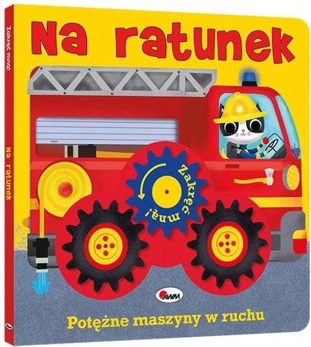 Zatoč so mnou: Na pomoc – interaktívna knižka pre najmenších