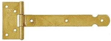 Záves bránkový 100 × 25 × 1,5 mm, žlto pozinkovaný