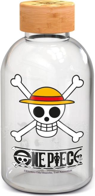 Sklenená fľaša One Piece 620 ml