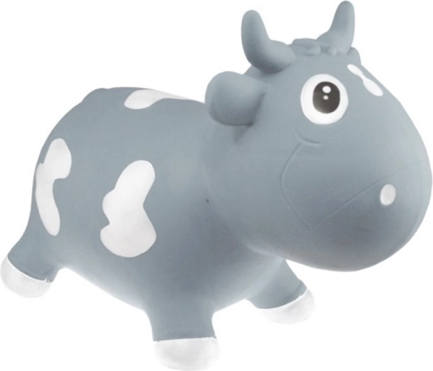 KIDZZFARM skákacia kravička Milk Cow junior modrá - 1 kus
