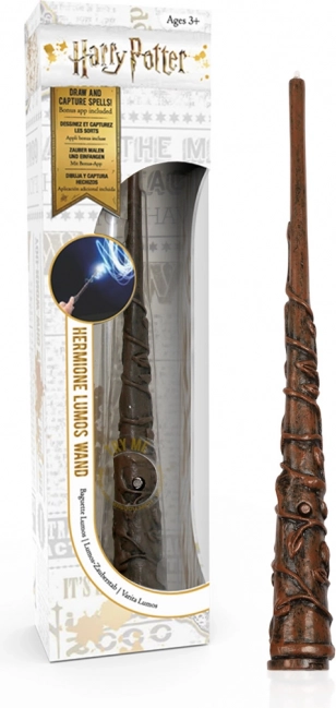 Svietiaca čarodejnícka palička HERMIONA
