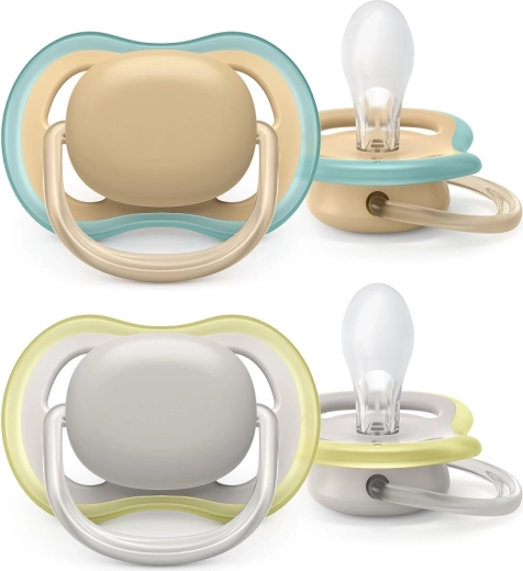 Philips Avent cumlík Ultra Air 0–6 mesiacov, 2 ks