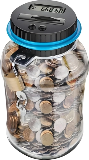 Digitálna pokladnička Renew Force s počítadlom mincí 1,8 l
