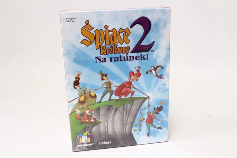 Rebel Spiace princezné 2: Na záchranu