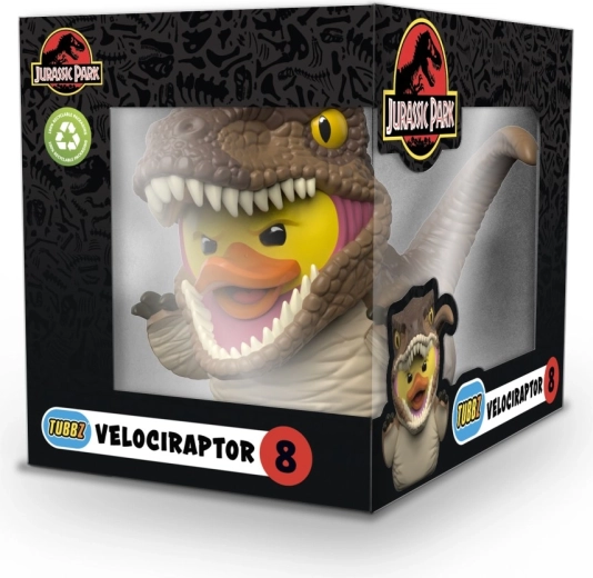 Zberateľská kačička TUBBZ Jurassic Park – Velociraptor