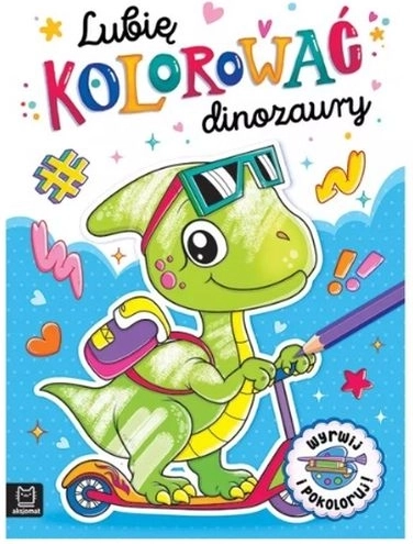 Rád/Rada vyfarbujem dinosaury