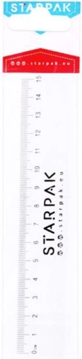 Školské pravítko 15 cm