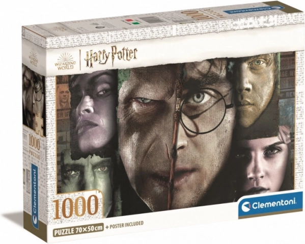 Puzzle 1000 dielikov Compact Harry Potter