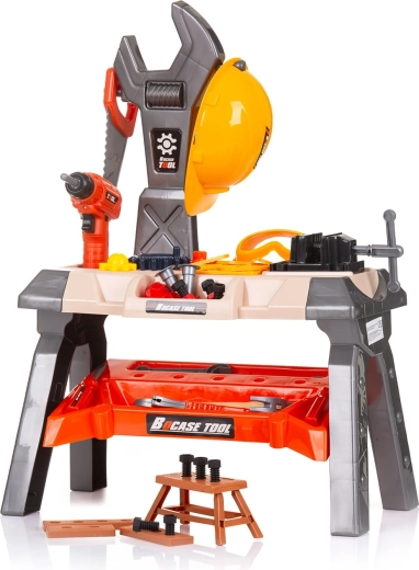 Chipolino pracovná dielňa pre deti 63 ks