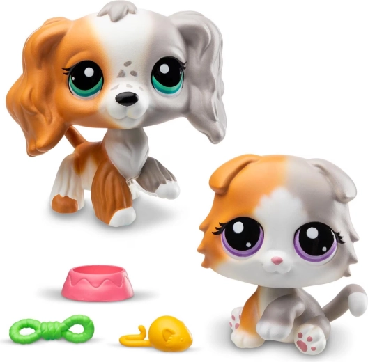 Hasbro Littlest Pet Shop Pet Lookalikes sada figúrok a doplnkov (séria 3)