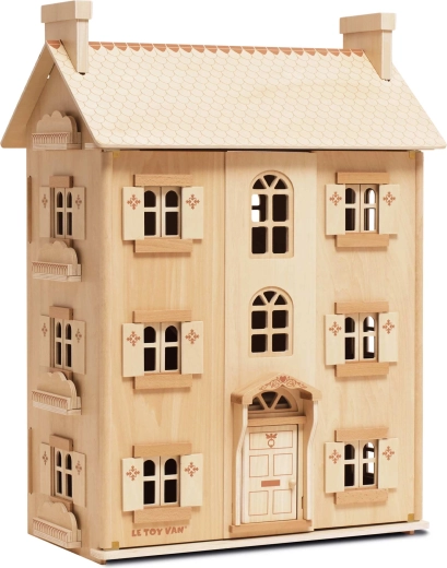 Le Toy Van prírodný drevený domček pre bábiky