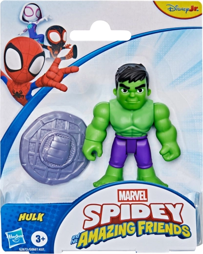 Hasbro Marvel Spidey a jeho úžasní priatelia figúrka Hulk