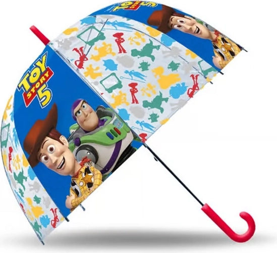 Detský priehľadný automatický dáždnik Toy Story 46 cm - 1 kus