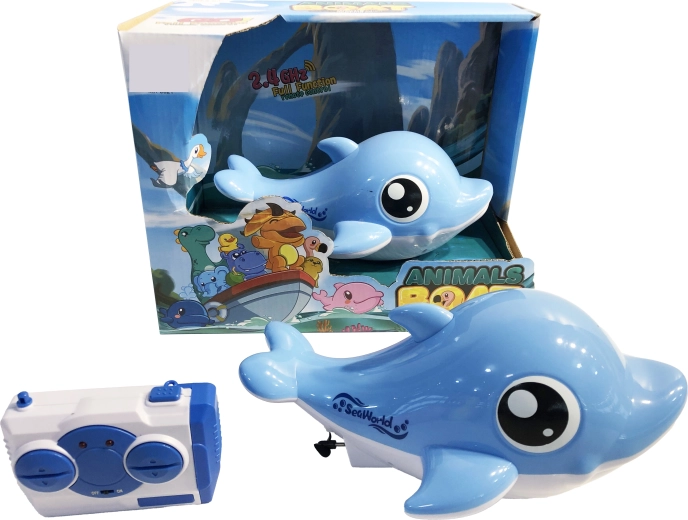 Diaľkovo ovládaný delfín Sea World 2,4 GHz