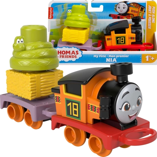 Fisher-Price Tomáš a priatelia Nia moja prvá lokomotíva