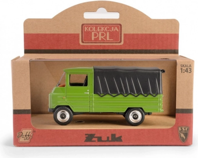 Vozidlo komunistickej strany Beetle Green