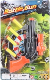 Pištoľ na penové náboje pre deti
