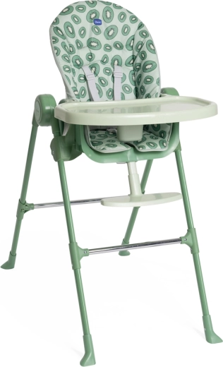 Jedálenská stolička CHICCO Polly Essential Kiwi