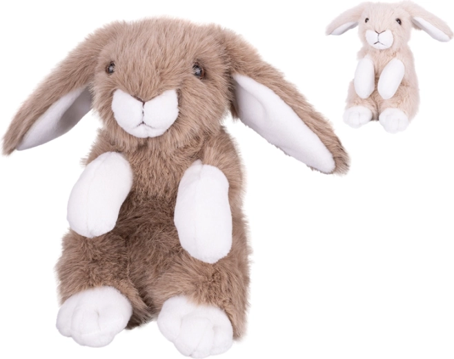 Plyšový zajačik 20 cm pre bábätká