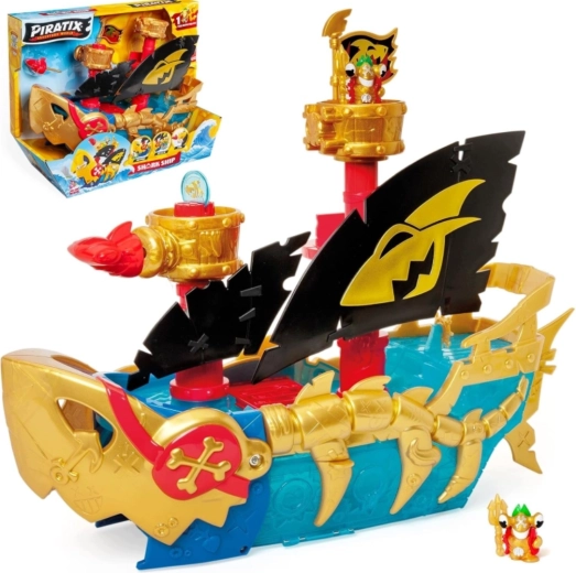 Magic Box Piratix pirátska loď Shark Ship