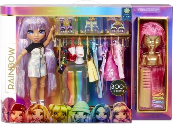 Módny salón Rainbow High