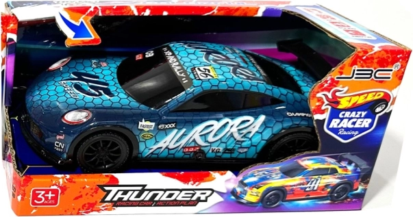 Auto Aurora na zotrvačník 1:20