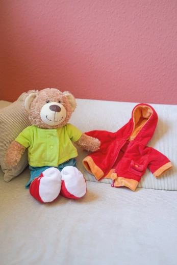 Teddy Brommel – učíme sa obliekať - 1 kus