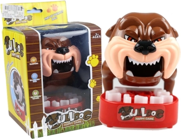 Zručnostná hra hryzajúci buldog