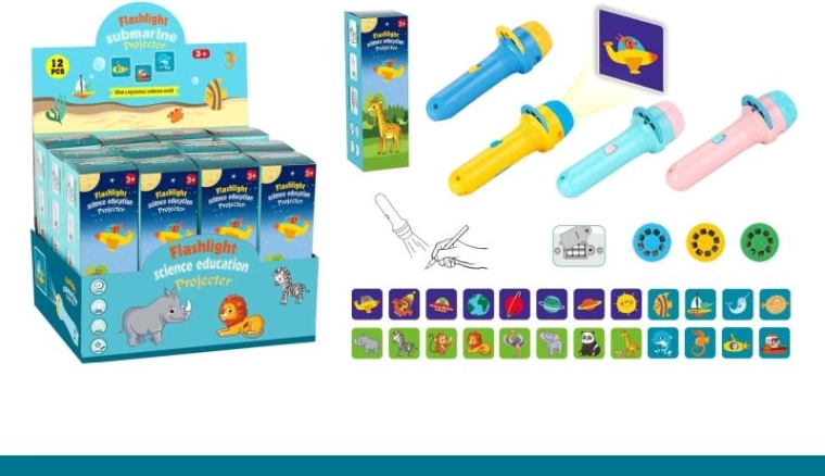 Plejo projektor zvieratká