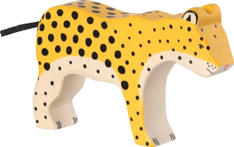Holztiger leopard - 1 kus